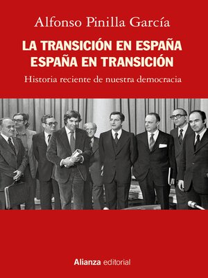 cover image of La Transición en España. España en Transición